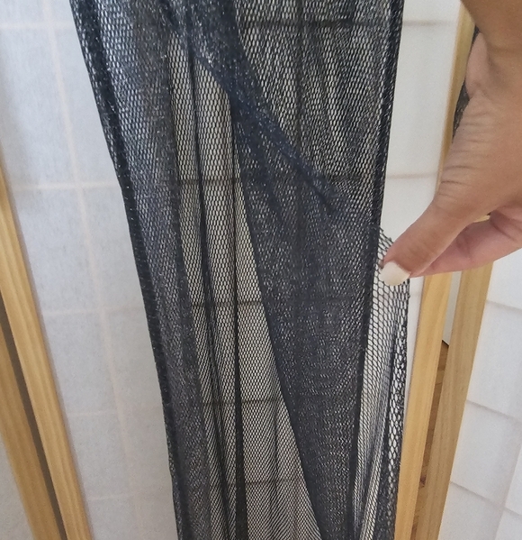 NEW Free People x Jen's Pirate Booty Remi Maxi Tee Shimmer - Picture 4 of 8